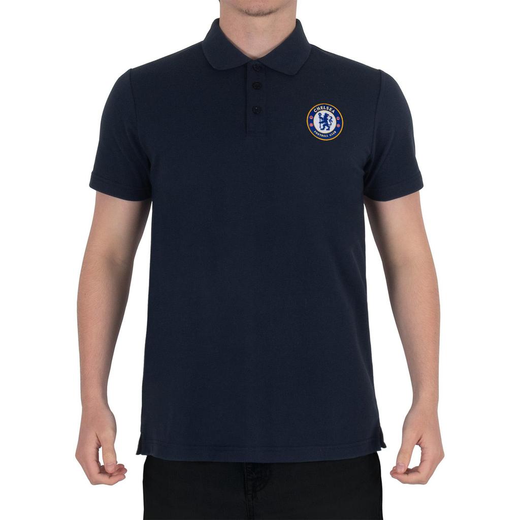 Chelsea FC Men's Crest Polo Shirt
