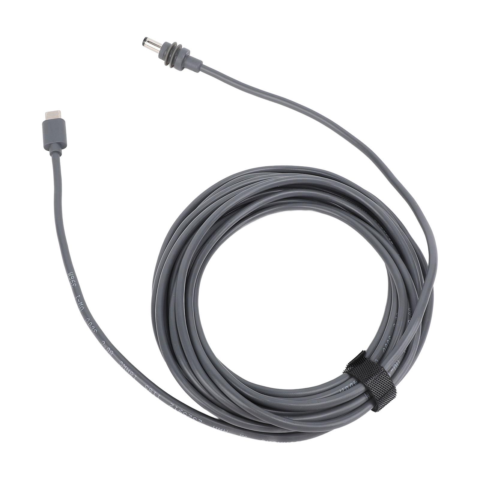 

Кабель Type C на DC 18AWG Медный проводник ПВХ оболочка Кабель USB C на DC Спутниковый кабель 2,5 м 8,2 фута 1.5M