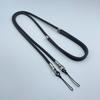Length 160cm Phone Lanyard Adjustable Detachable Neck Cord Crossbody Strap Carabiner Pendant Card Key for iPhone 17 Pro Max 16