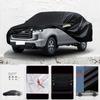 Pour Jmc baodian Pare-soleil Anti-UV Résistant à la Pluie et à la Neige Housse Noire Anti-poussière Parapluie de Voiture Housse Complète de Voiture Protection Extérieure