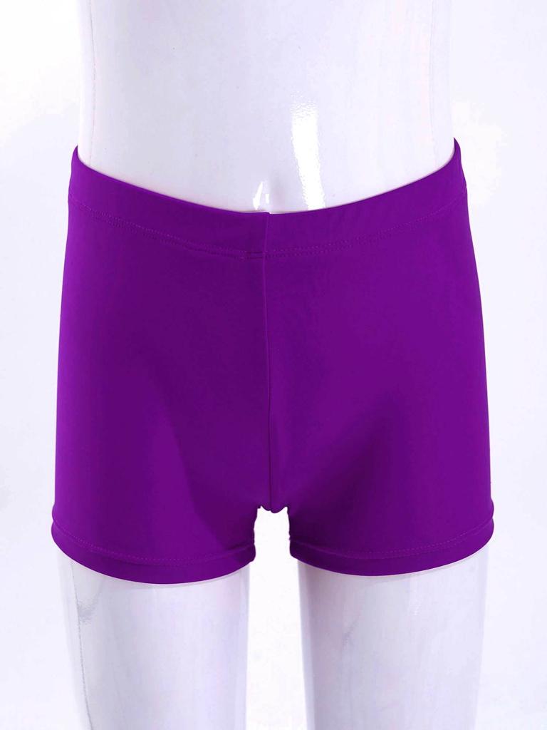 Kids Girls 2 Piece Tennis Golf Dress Clothes Set Sleeveless Sports Dress and Booty Shorts Dancewear