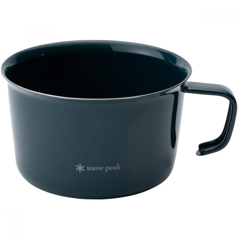 Snow Peak Lf 061 Fb [hollow Wide Mug 400 Forest Blue]