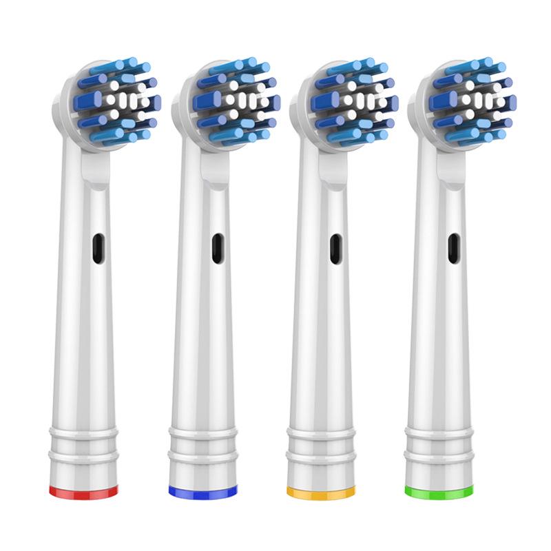 Compatible Replacement Round Head for Oral-B Electric Toothbrush