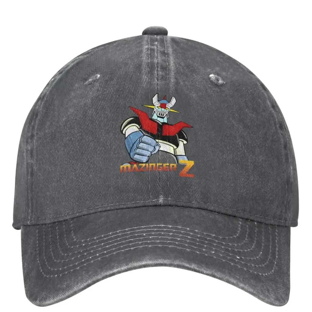 Mazinger Z UFO Robot Grendizer Baseball Cap Outdoor Sport y2k Retro Hip Hop Dad Hats Unisex Unisex Classic SunProof Snapback Cap