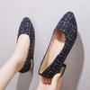 Women's Flat Shoes Office Ladies Footwear Pointed Toe With Heel Ballet Flats Comfortable And Elegant Chic Point Novelties L
