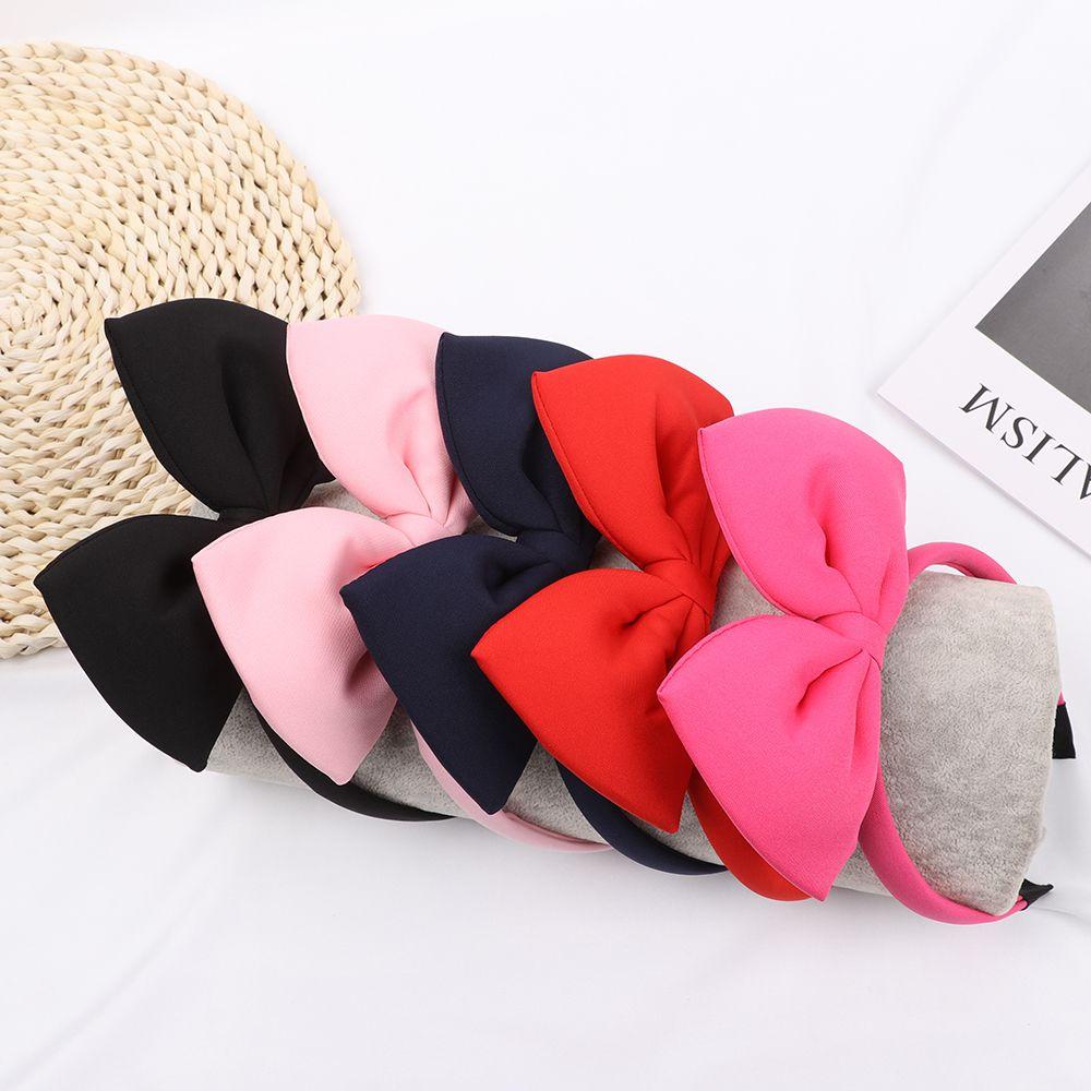 Accessories Cosplay Costume Handmade Big Bow Headband Party Decoration Headdress Bowknot Hair Bands