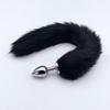 4 Sizes Metal Butt Plug Fox Tail Intimate Toys Anal Extender Dilator Sex Shop Products Erotic Games Goods For Adult products