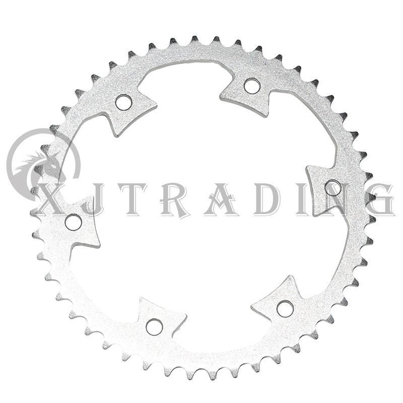 Motorcycle  428 Chains 48T Teeth 125mm Drive Sprocket Rear Back Sprocket Cog for Pit Dirt Bike Motocross Modified Parts