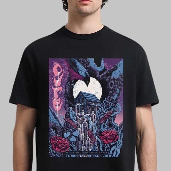 Primus Claypool Lennon Delirium T Shirt 2026 Columbus OH Concert Band Tee M