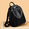 Women's Bag Backpack Soft Leather Fashionable Backpack Middle-aged Mother Travel Bag Large Capacity