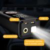 Tire Inflator Portable Air Compressor, 6000mAh Portable Air Pumps, Accurate Pressure LCD Display,Car Bike