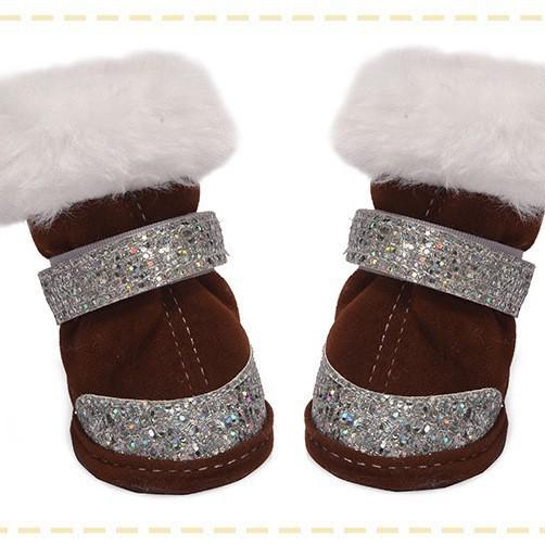 Ochranné psí boty - Psí boty Tyto pohodlné psí boty s měkkou podrážkou