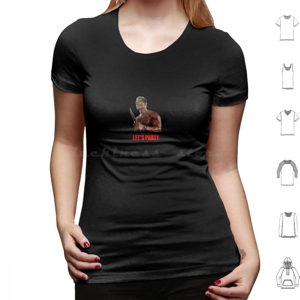 Arnold Schwarzenegger CommandoLets Party Colour T Shirt Big Size 100 Cotton Commando Arnie Arnold Schwarzenegger Classic