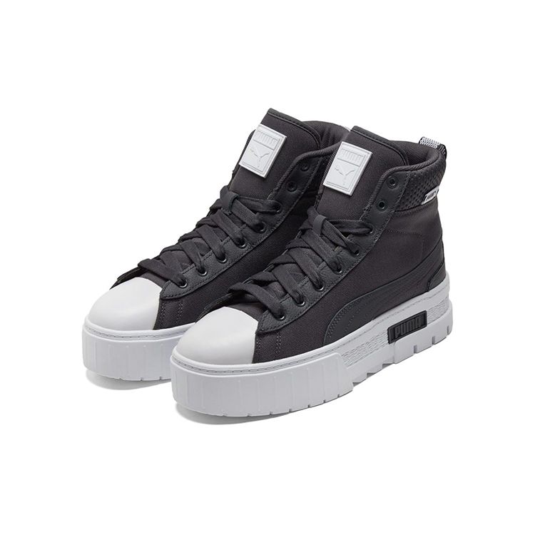 Puma Dámské vysoké tenisky Mayze Mid Safari Černé 383688-02