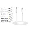 USB5V To DC9V 12V Converter Cable USB to DC9V 12V Charging Cable with 8Adapters