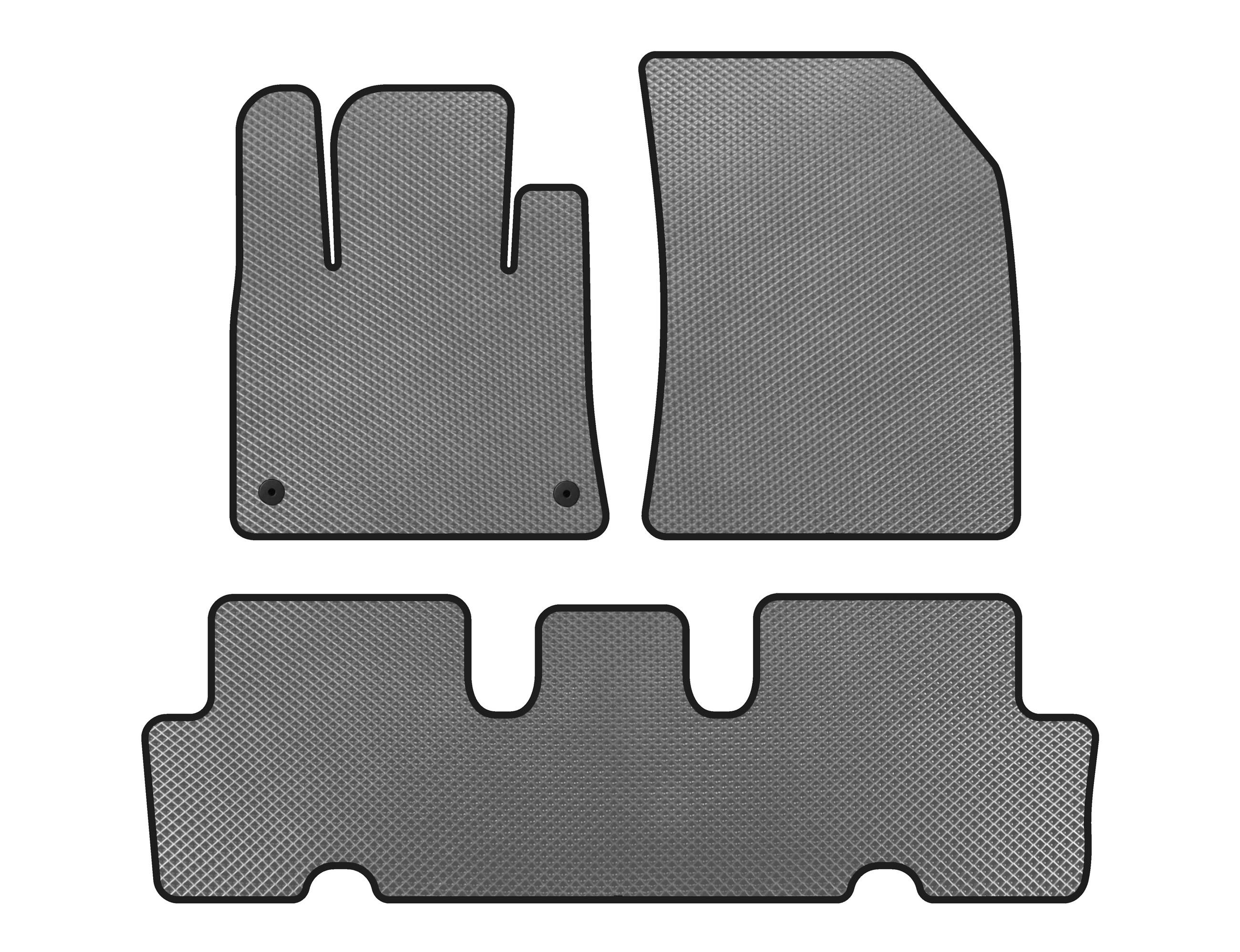 

EVA mats (Gray) for Citroen C-4 Picasso 2013-2022