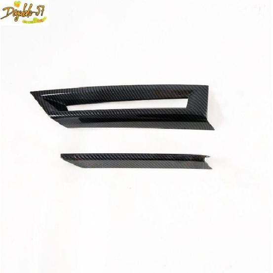 Front Bumper Fog Light Protector Cover Trim Accessories For Honda CRV -
