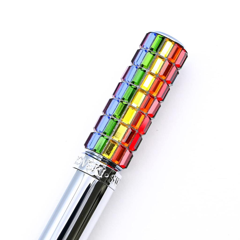 Swarovski SWAROVSKI Ballpoint Pen LCT002 Silver x Multicolor 5637772 [Item]