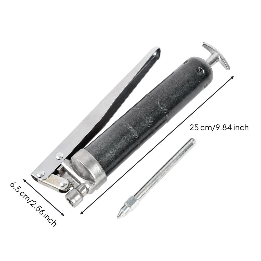 Lubrication Product with Extension Tube Compact Hand Lever Portable