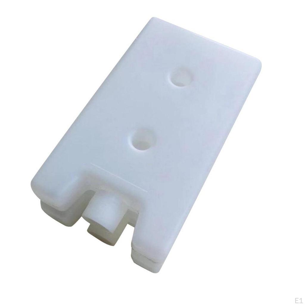 6 Pack Ice Blocks for Travel Freezer Use, Ideal Picnics And Camping