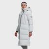 HOTSUIT Unisex Long Hooded Down Jacket