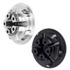 4 Pièces Cache-Moyeux Universels à 5 Rayons Protection Jantes Légers 8 Pouces Cache-Roues pour Voiturette de Golf Cache-Moyeux Facile à Installer