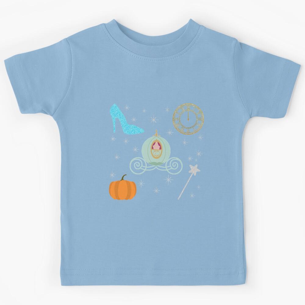 Magical Princess Pattern Kids T-Shirt 140