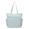 Handbag Large Capacity Tote Bag Women Solid Color Shoulder Bag