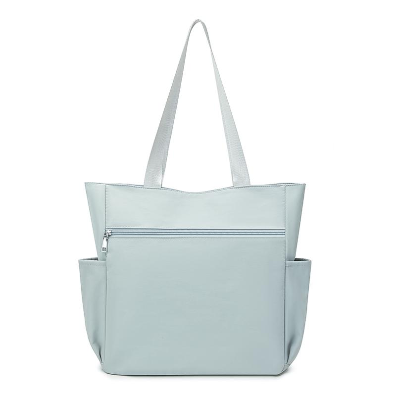 Handbag Large Capacity Tote Bag Women Solid Color Shoulder Bag