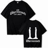 Gdragon-Ubermensch 2025 T-shirt Man Women Harajuku O-neck Summer Casual Shirt