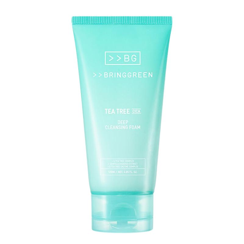 Tea Tree Cica Deep Cleansing Foam