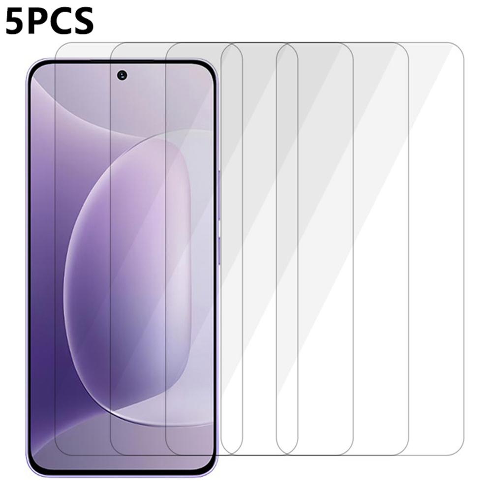 5 bucăți pentru Honor 300, folie de protecție a ecranului din sticlă securizată 0,3 mm 2,5D, transparentă