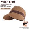 Solid Color Outdoor Beach Hat Casual Duckbill Hat Fisherman Hat Sun Protection Cap  Travel