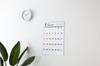 Takahashi 2026 Wall Calendar B3 E57