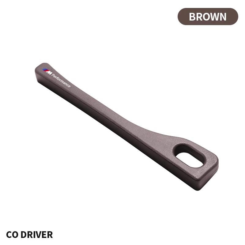 Car Accessories Seat Gap Plug Strip Side Seam Filler Leak Proof Storage Organizer For M  M3 M4 F07 F34 F30 F20 F10 E60 E46