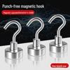 NdFeB Strong Magnet Hook with Anti-Collision Suction Cup