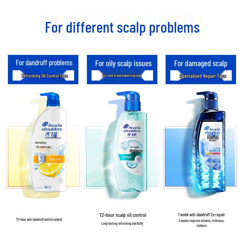 Head & Shoulders Men's Energetic Oil Control Anti-Dandruff Shampoo