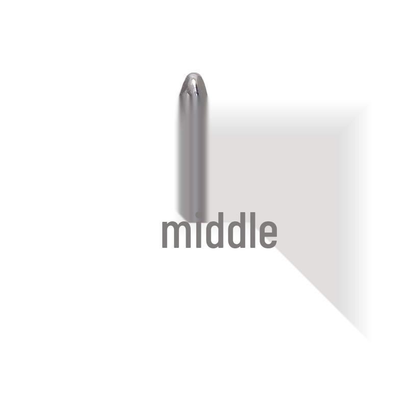 Star Titanium Steel Open Ring - Minimalist Stainless Steel Design