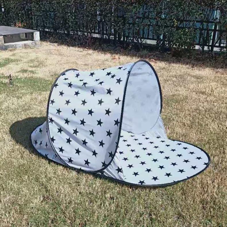 2024 Green Tribe Casual Sun Protection Single Layer Beach Tent