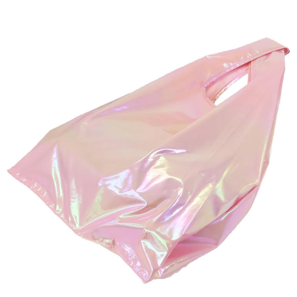 Small Planet Star Wars Aurora Shopping Bag Leia Organa & R2-D2Pink