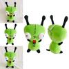 Alien Invader Zim Hund Plüschtier Weiches Spielzeug mit Gir Roboter Design für Kinder Geschenk