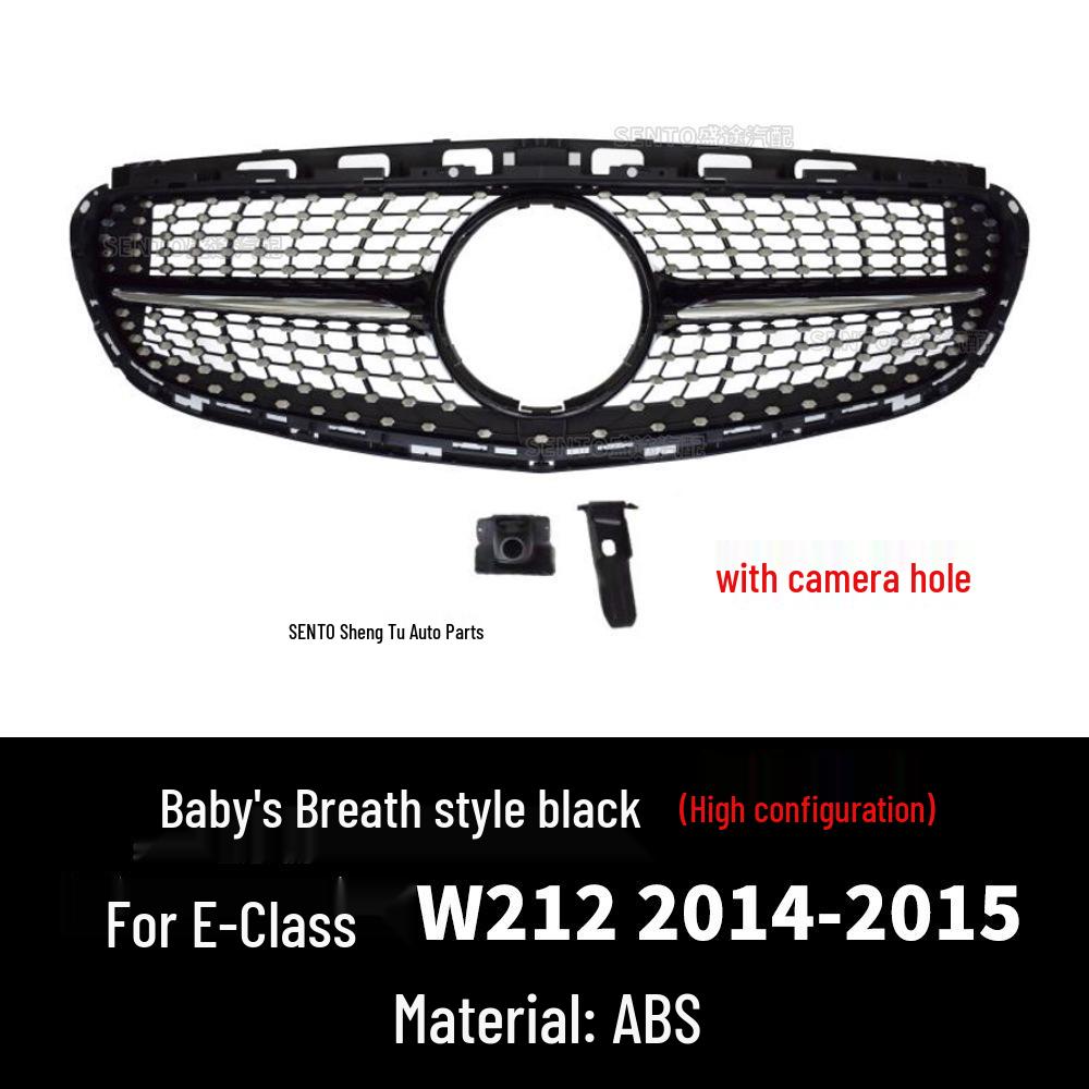 2009-2015 Mercedes E-Class W212 GT Vertical Bar Front Grille