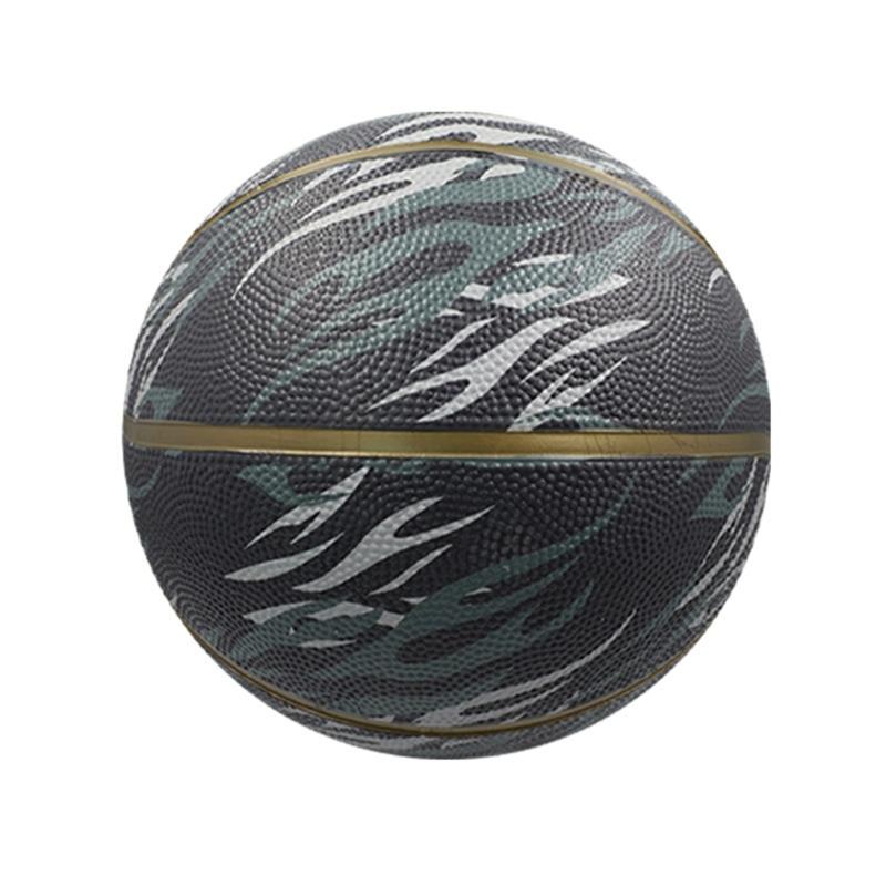 

Fine Stitching Kids Basketball Light Weight Waterproofs Training Ball Fine Stitching Kids Basketball For Game Enduring 5 чёрный