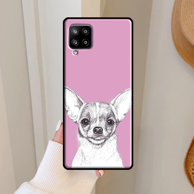 Chihuahua Dog Case For Samsung Galaxy A36 A56 A13 A23 A52 A32 A12 A54 A34 A14 A16 A26 A33 A53 A15 A35 A55