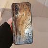 Oak Wood Texture Pattern For Honor Magic 5 6 7 8 Pro Case For Honor X9d X9a X9b X9c X8c X8b 50 70 90 200 400 Lite Win