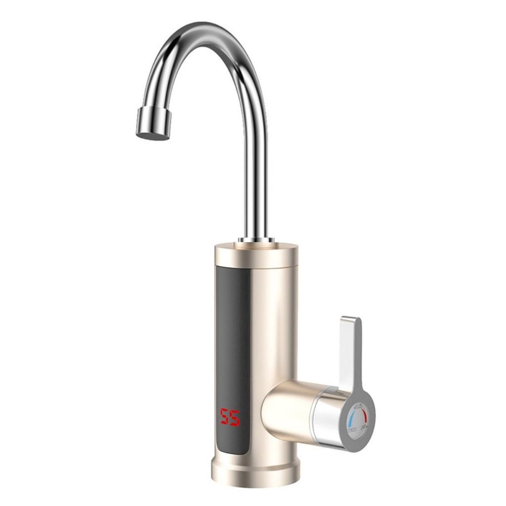 Household Hot And Cold Water Dual Use Faucet  Kitchen Instant Water Heater Faucet Instant Electric Heating Water Faucet