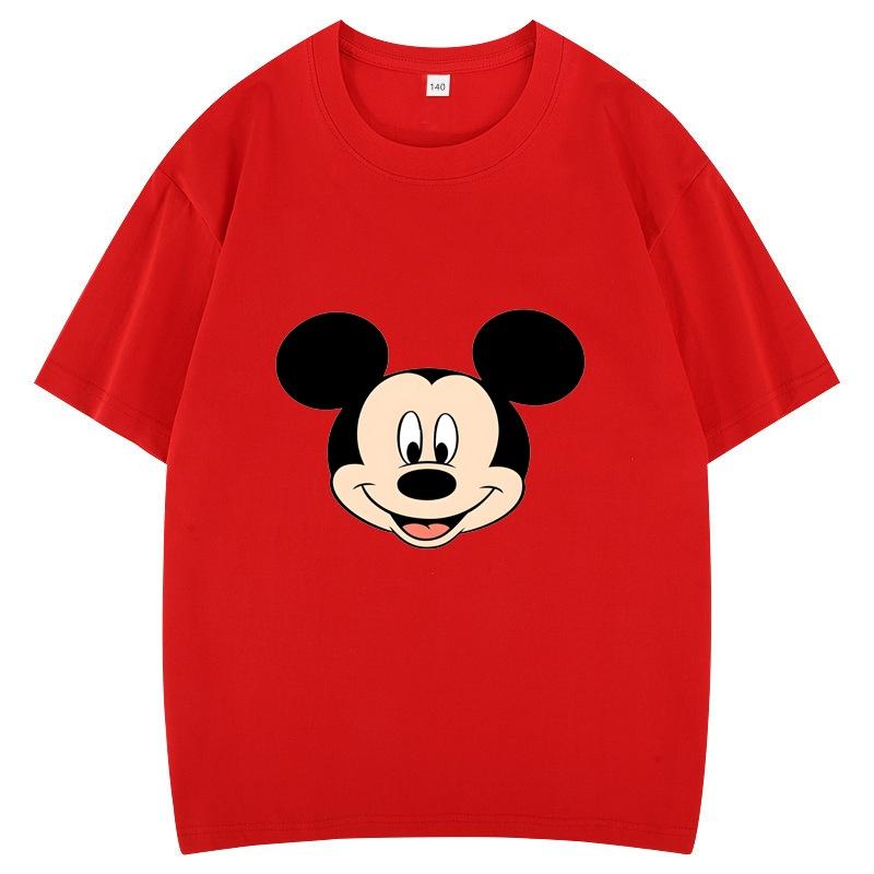 Mickey Minnie Mouse Women Clothes Summer Harajuku TShirts Cotton Cartoons Kawaii Anime Top Fashion Tees Shirt Tops