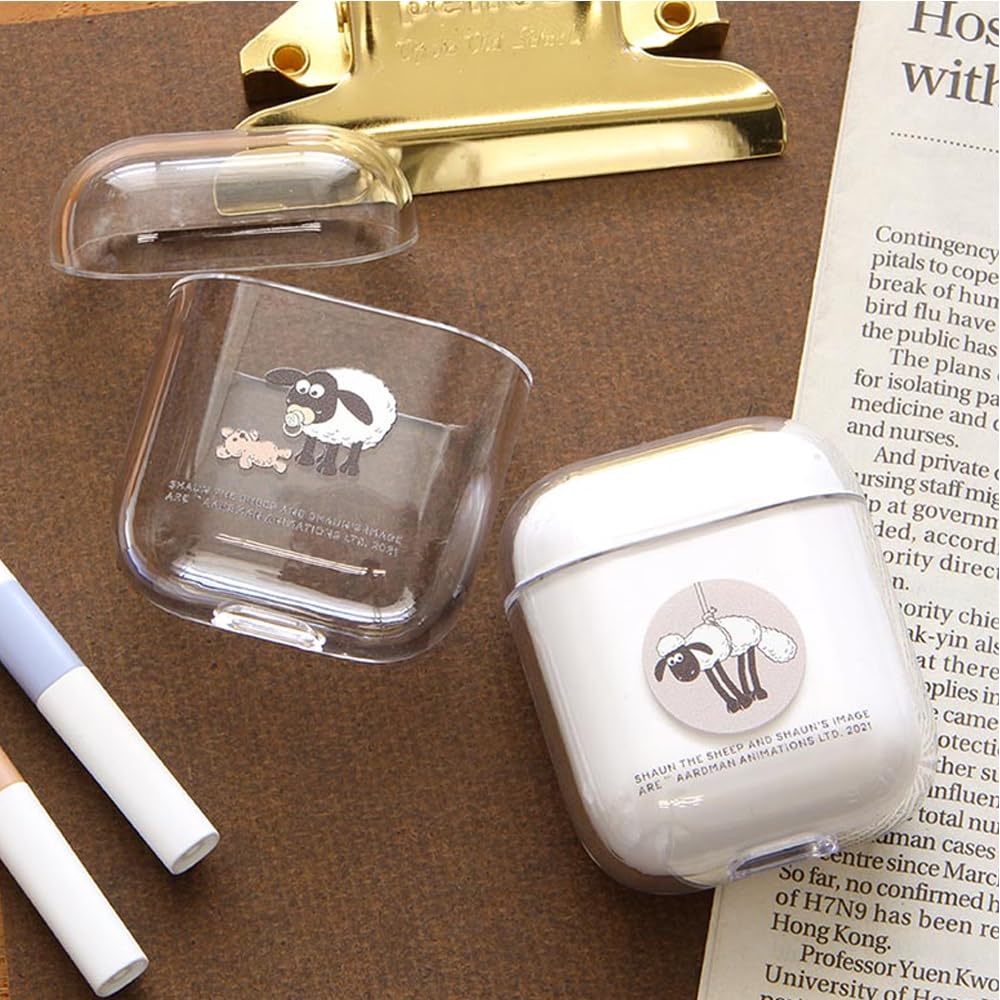 Shaun the Sheep AirPods Clear Case Timmy MHS-22B
