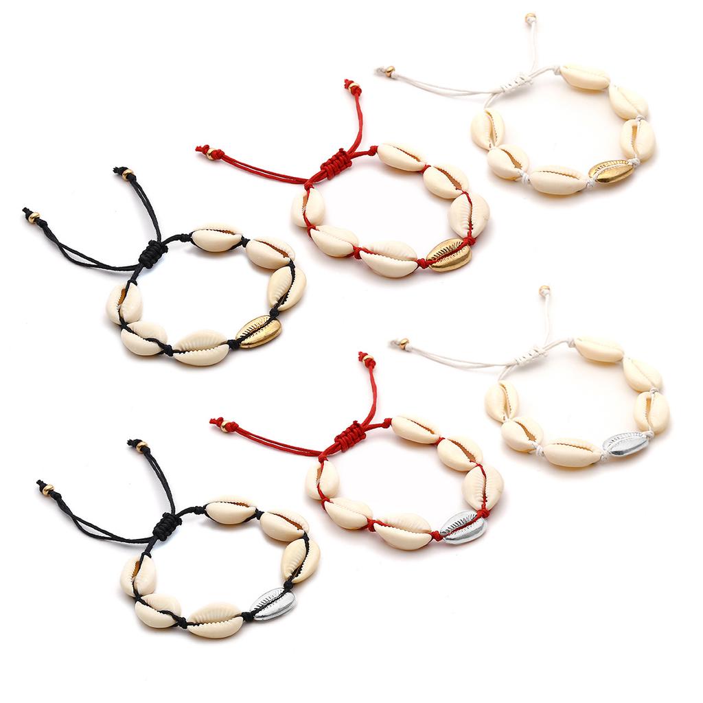 Personalized Versatile Hawaiian Vacation Necklace Pure Handmade Short Shell Necklace Set Combination Women