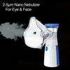 Spray-head Nano Mist Sprayer Mini Handheld Hydrating Humidifier Skin Care Portable Facial Steamer Nebulizer